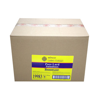 Bunge Tenderflake Pure Lard, 20 KG