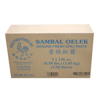 Huy Fong Sambal Oelek Ground Chili Paste, 3 CT