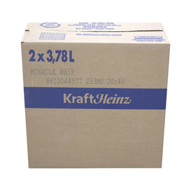 Kraft Miracle Whip, 2 CT