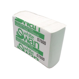 White Swan 07600 Dinner Napkins, 2-Ply, 12 PK
