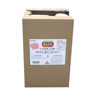 Alfa Canola Oil, Box, 16 L