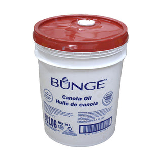 Bunge Canola Oil, Pail, 16 L