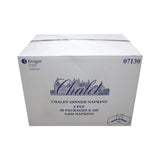 Chalet 07130 Dinner Napkins, 2-Ply, 30 PK