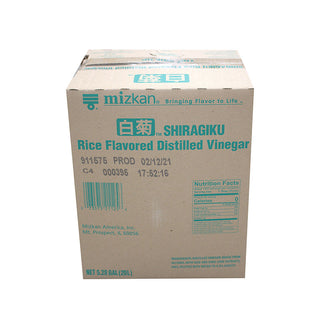 Shiragiku Rice Flavored Distilled Vinegar, 20 L