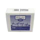 Chalet 07130 Dinner Napkins, 2-Ply, 30 PK