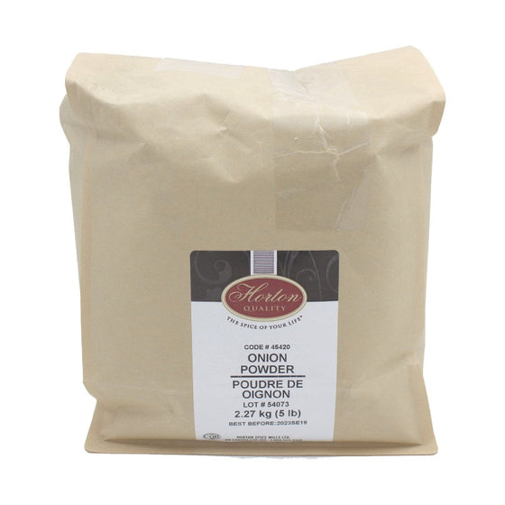 Horton Onion Powder, 5 LBs