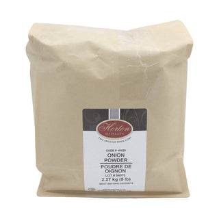 Horton Onion Powder, 5 LBs