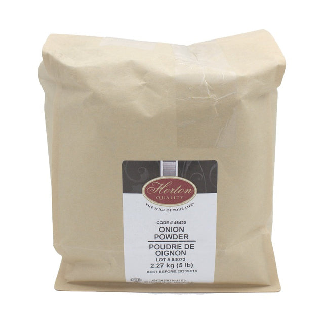 Horton Onion Powder, 5 LBs