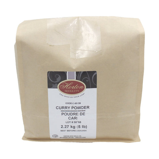 Horton Curry Powder, 5 LBs