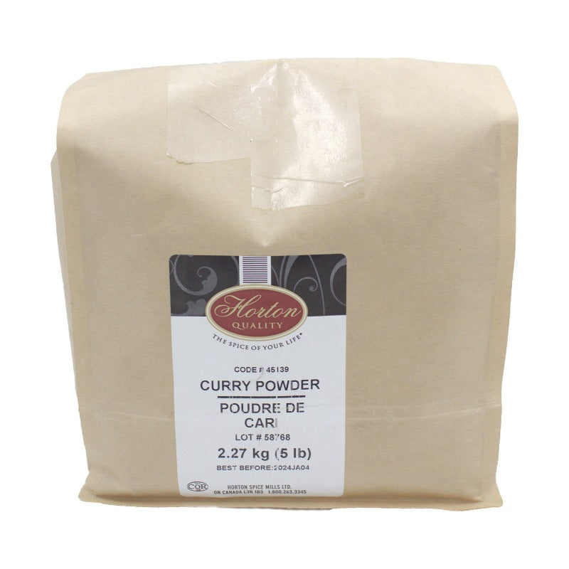 Horton Curry Powder, 5 LBs