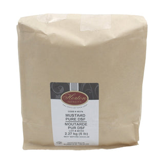 Horton Mustard Pure DSF, 5 LBs