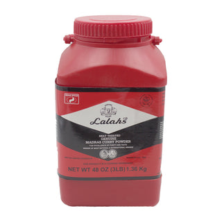 Lalah's Madras Curry Powder, 6 CT