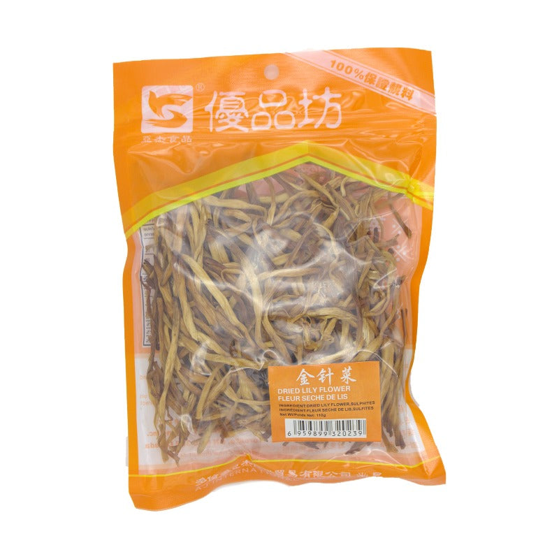 AJ Dried Lily Flower, 110 G