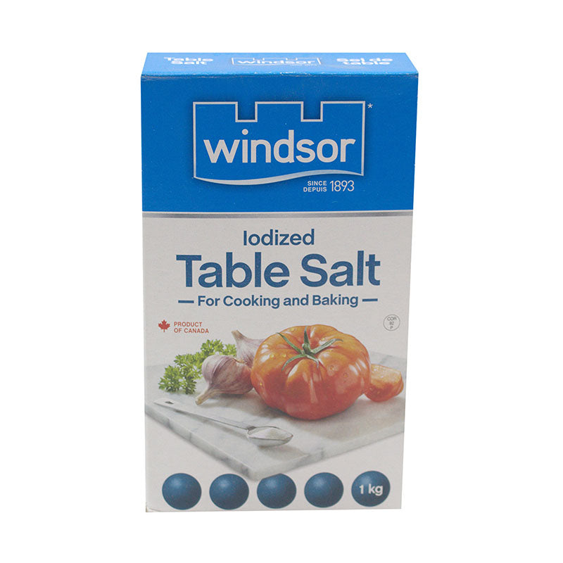 Windsor Table Salt, Box (1 KG)