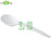 Spoon, White (1000's)  #4403