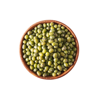 Raw Skin-On Mung Beans