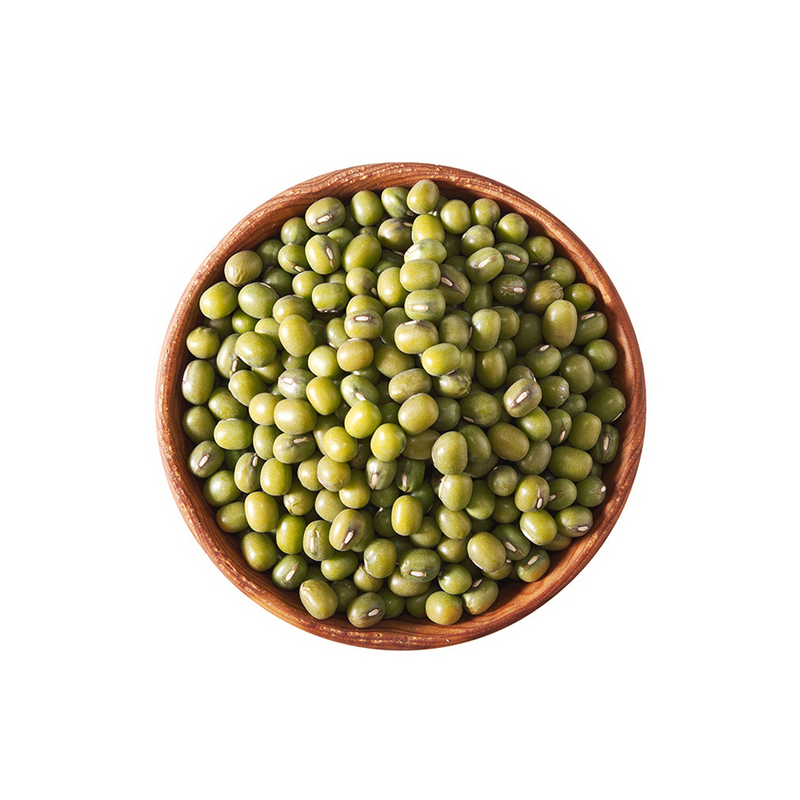 Raw Skin-On Mung Beans
