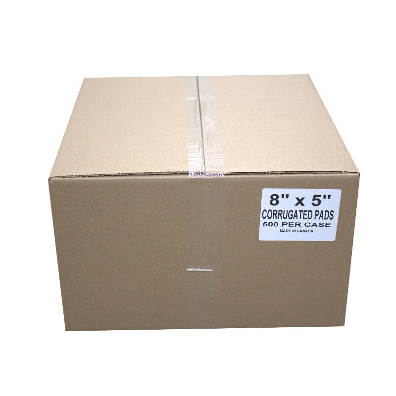 8x5 Corrugated Pad, 500 CT
