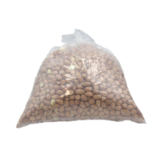 Skin-On Raw Peanuts, 5 LBs