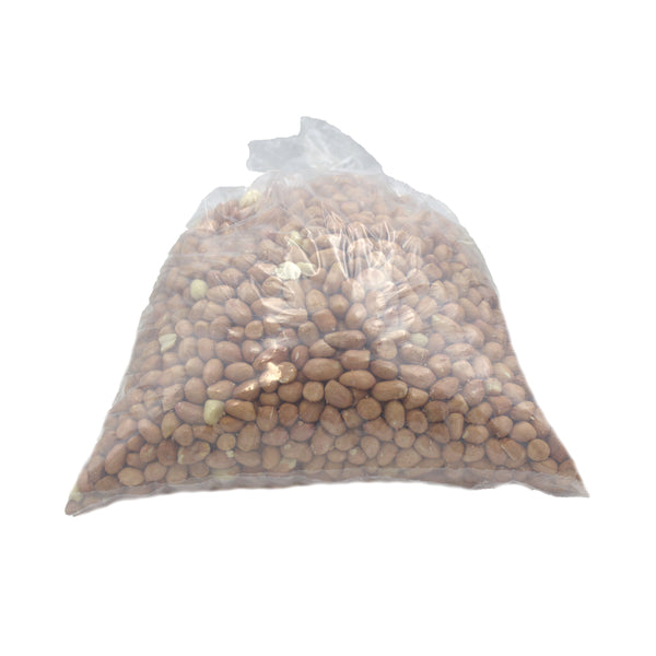 Skin-On Raw Peanuts, 5 LBs
