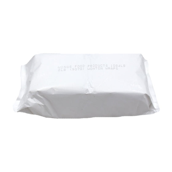 Wing's Wonton Wraps, Regular, 48 LBs