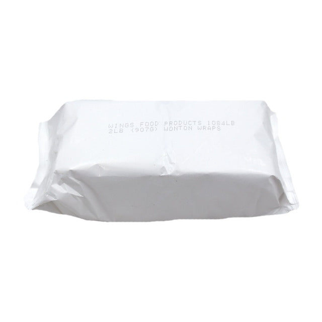 Wing's Wonton Wraps, Regular, 48 LBs
