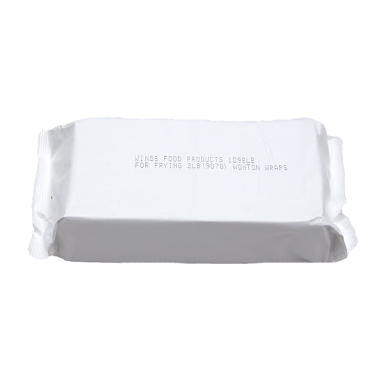 Wing's Wonton Wraps, Thick, 48 LBs