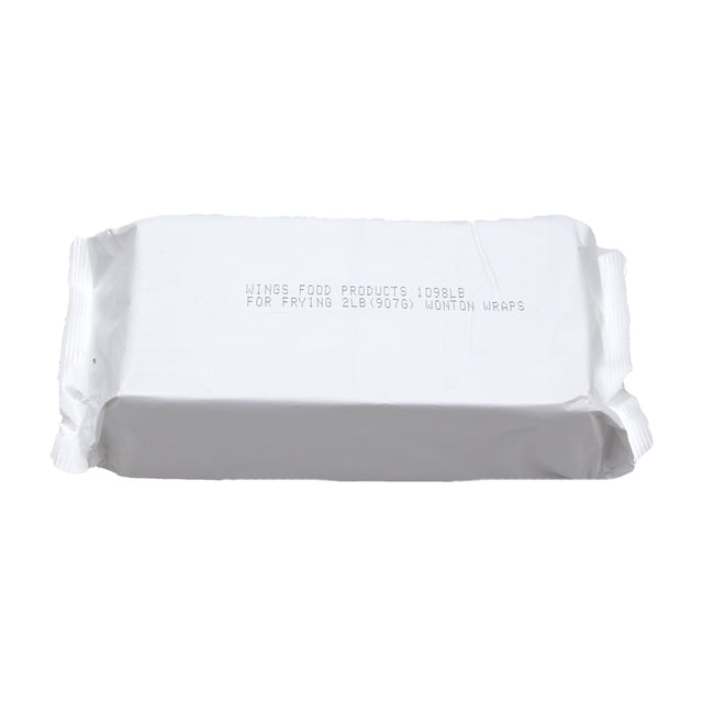 Wing's Wonton Wraps, Thick, 48 LBs