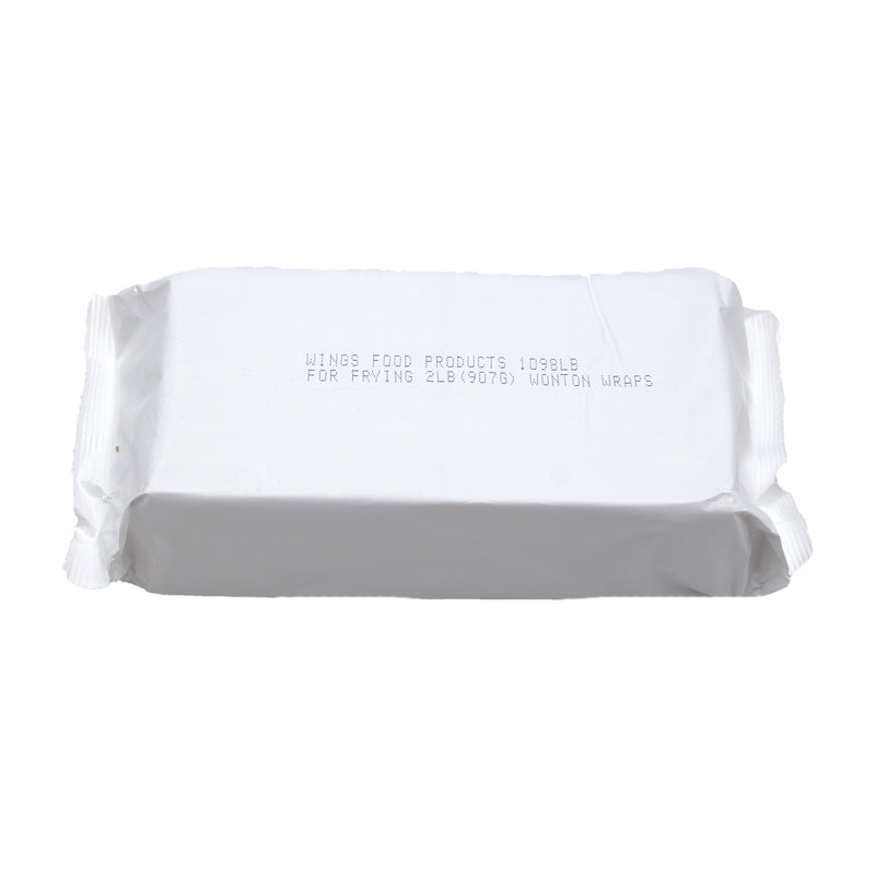 Wing's Wonton Wraps, Thick, 48 LBs