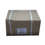20LB Duplex Lady Print Short Brown Bag, 250 CT