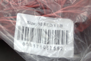 #18 Rubber Bands, Red, 1 LB