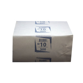 #10 Brown Bag, 500 CT