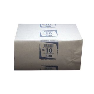 #10 Brown Bag, 500 CT