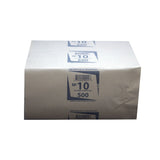 #10 Brown Bag, 500 CT