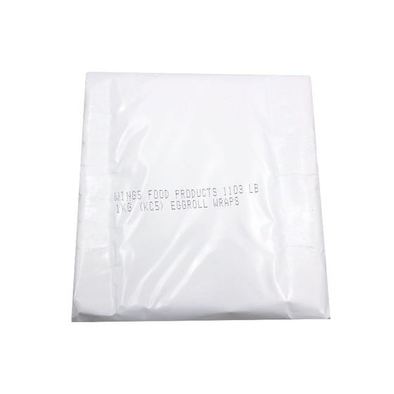 Wing's KC5 Eggroll Wraps, 18 KG