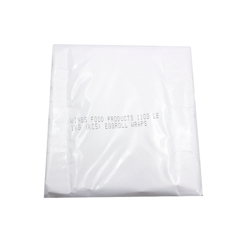 Wing's KC5 Eggroll Wraps, 18 KG