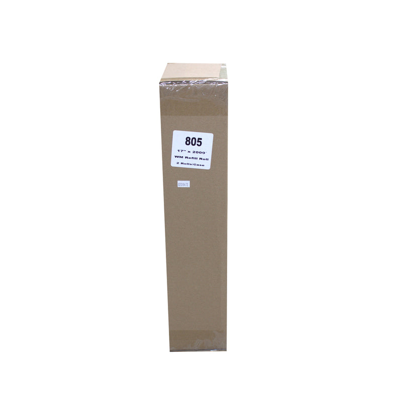WrapMaster 805 17" Food Service Film Roll, 2 CT