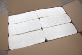 White Swan 07900 Dinner Napkins, 1-Ply, 12 PK