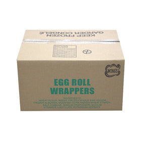 Wing's Eggroll Wraps, 18 KG