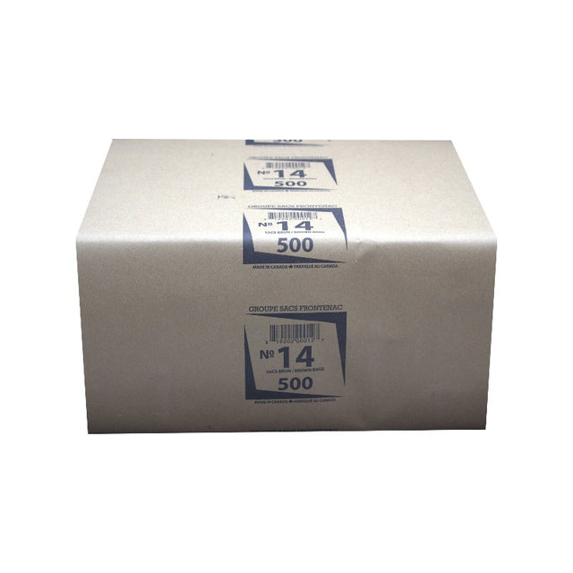 #14 Brown Bag, 500 CT