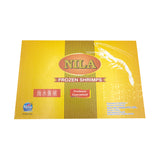 Nila 31/35 White Shrimp, Headless & Shell-On, 6 CT