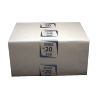 #20 Brown Bag, 500 CT