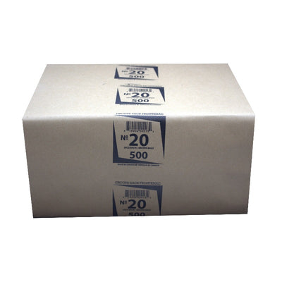 #20 Brown Bag, 500 CT