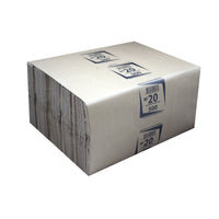 #20 Brown Bag, 500 CT