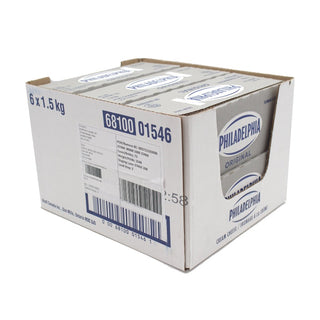 Kraft Philadelphia Cream Cheese, 6 CT
