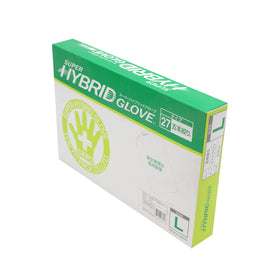 Super Hybrid Gloves, Large, 20 BX