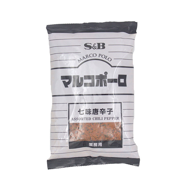 S&B Assorted Chili Pepper (Nanami), 300G