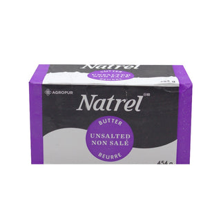 Natrel Unsalted Butter, 40 CT
