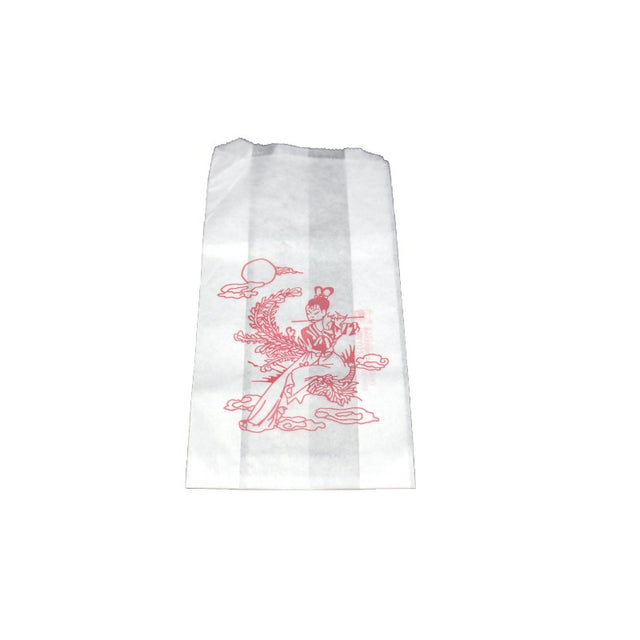 2LB Glassine Bags, Lady Print, 1000 CT