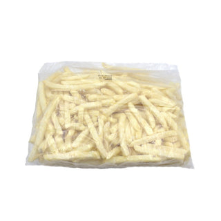 Cavendish Clear Coat 3/8" Straight Cut Fries, 27 LBs